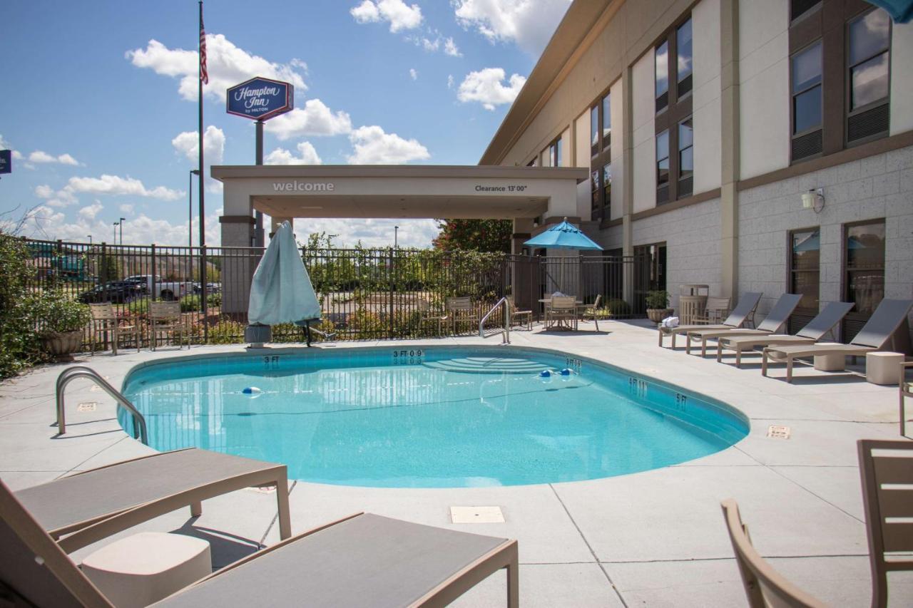 Hampton Inn Tuscaloosa - East Exterior foto