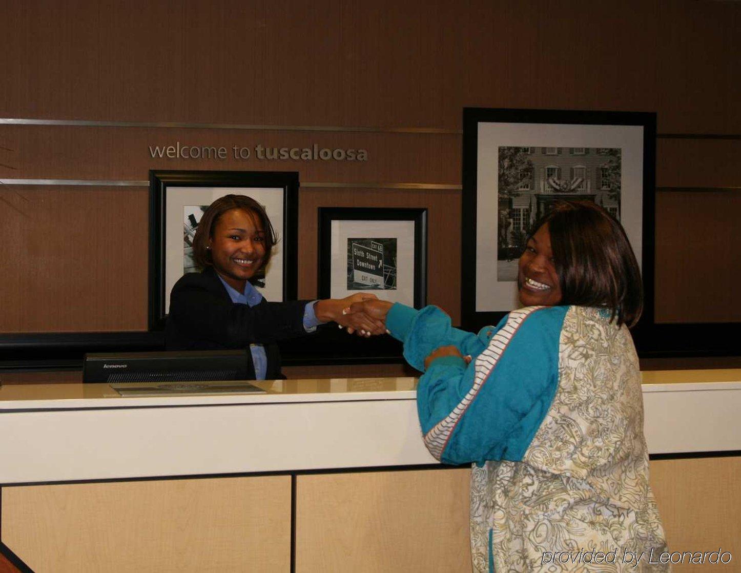 Hampton Inn Tuscaloosa - East Interior foto
