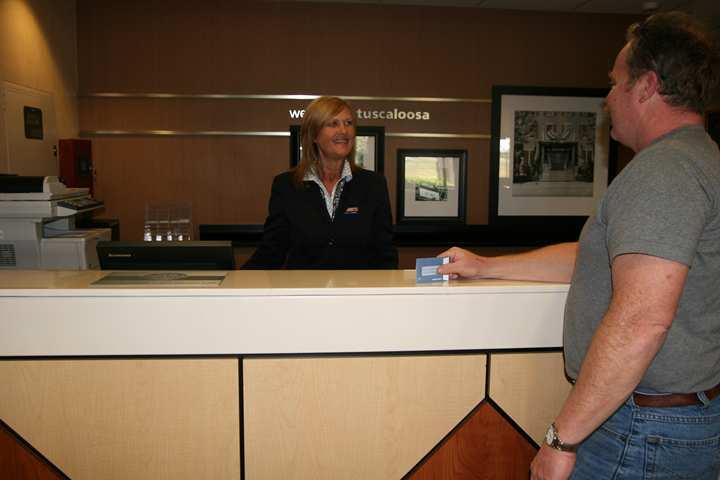 Hampton Inn Tuscaloosa - East Interior foto